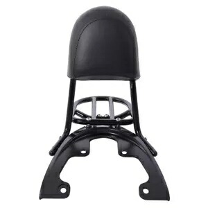 シーシーバー バックレスト ベースプレート ハーレー V-ロッド ナイトロッド スペシャル 2007-2011 米国に適合 Sissy Bar Backrest Baseplate Fit For Harley V-Rod Night Rod Special 2007-2011 US 【並行輸入品】