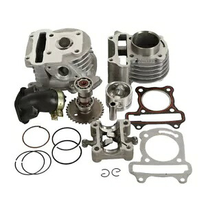 4 ストローク スクーター GY6 50CC に 80CC ビッグボアシリンダー Roketa Taotao Baja 用 4 Stroke Scooter GY6 50CC To 80CC Big Bore Cylinder Fit For Roketa Taotao Baja 【並行輸入品】