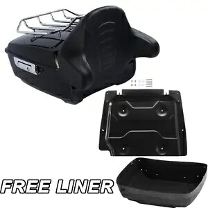 キングパック トランクパッドラック & ベースプレート ハーレーツアーパック ストリートグライド 14-24 に適合 King Pack Trunk Pad Rack &Base Plate Fit For Harley Tour Pak Street Glide 14-24 【並行輸入品】