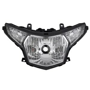 フロントヘッドライトヘッドランプアセンブリホンダ CBR250R 11-13 12 CTX700 14-18 17 に適合 Front Headlight Headlamp Assembly Fit For Honda CBR250R 11-13 12 CTX700 14-18 17 【並行輸入品】