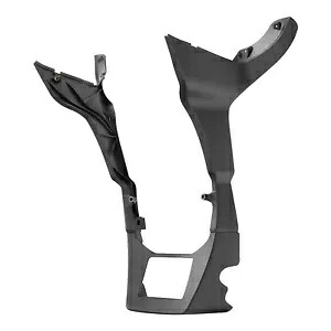 サイドフェアリングスポイラー ハーレーロードグライド FLTR 17-23 インダストリアルグレーデニムに適合 Side Fairing Spoilers Fit For Harley Road Glide FLTR 17-23 Industrial Gray Denim 【並行輸入品】