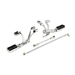 フォワードコントロールペグリンケージレバーハーレースポーツスターXL883 2004-2013に適合 Forward Control Peg Linkages Levers Fit For Harley Sportster XL883 2004-2013 【並行輸入品】