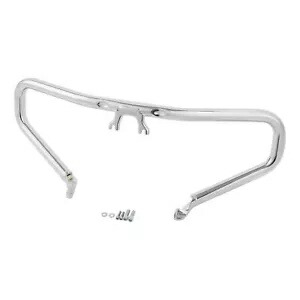 チョップドエンジンガードクラッシュバー ハーレーツーリング FLHX FLTRX 2023-2024 23 クローム用 Chopped Engine Guard Crash Bar For Harley Touring FLHX FLTRX 2023-2024 23 Chrome 【並行輸入品】