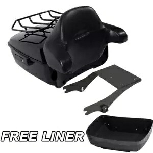 キングパック トランクマウントラックパッド ハーレーツアーパックツーリングモデル 1997-08 ブラック King Pack Trunk Mount Rack Pad For Harley Tour Pak Touring Models 1997-08 Black 【並行輸入品】 68,970円