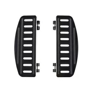 ライダー ドライバー フロアボード ハーレー ツーリング エレクトラ ロード キング グライド 1986-24 に適合 Rider Driver Floorboards Fit For Harley Touring Electra Road King Glide 1986-24 【並行輸入品】