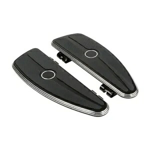 ハーフシールドドライバーフットボードフロアボードハーレーロードキング1986-2023 2022に適合 Half-Shield Driver Footboard Floorboard Fit For Harley Road King 1986-2023 2022 【並行輸入品】