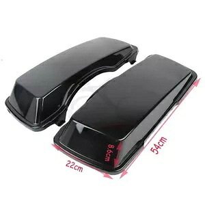 ハードサドルバッグ蓋カバーハーレーツーリングエレクトラストリートグライド 1994-2013 に適合 Hard Saddlebags Lids Cover Fit For Harley Touring Electra Street Glide 1994-2013 【並行輸入品】 40,755円