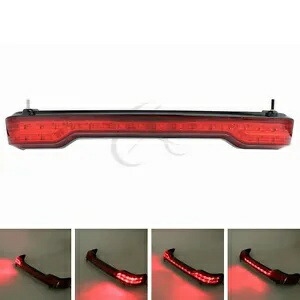 キング ブレーキ ターン テール ライト ハーレー ツアー パック エレクトラ グライド ウルトラ リミテッド 14-24用 King Brake Turn Tail Light For Harley Tour Pak Electra Glide Ultra Limited 14-24 【並行輸入品】