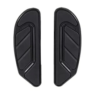 助手席フロアボード フットボード ハーレーヘリテージ ソフテイル ロードキング ブラックに適合 Passenger Floorboard Footboard Fit For Harley Heritage Softail Road King Black 【並行輸入品】