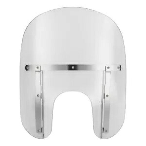 クリアフロントウインドスクリーンフロントガラスハーレースポーツスター XL883 1200 1988-2022 に適合 Clear Front Windscreen Windshield Fit For Harley Sportster XL883 1200 1988-2022 【並行輸入品】