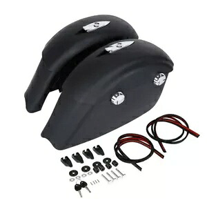 インディアン チーフテン チーフ ロードマスター スプリングフィールド 14+ 用サドルバッグ電子ラッチ Saddlebag Electronic Latch For Indian Chieftain Chief Roadmaster Springfield 14+ 【並行輸入品】
