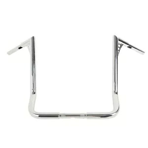 クローム APE ハンガーバー 1-1/4 18 インチハンドルバーハーレードレッサーバガーツーリング用 Chrome APE Hangers Bars 1-1/4 18\