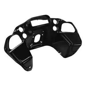 ビビッドブラックフロントインナーフェアリングハーレーツーリングロードグライドFLTR 1998-2013に適合 Vivid Black Front Inner Fairing Fit For Harley Touring Road Glide FLTR 1998-2013 【並行輸入品】