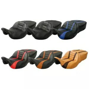 運転席助手席ハーレーツーリング CVO ストリートトライグライド 2009-2023 2022 に適合 Driver Passenger Seat Fit For Harley Touring CVO Street Tri Glide 2009-2023 2022 【並行輸入品】