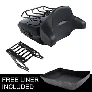 チョップドパック トランクパッドマウントラック ハーレーダビッドソン ツアーパック ツーリング 14-24用 Chopped Pack Trunk Pad Mount Rack Fit For Harley Davidson Tour Pak Touring 14-24 【並行輸入品】