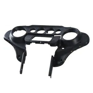 スピードメーターカバーインナーフェアリングメディアドアハーレーストリートグライド 2014-2024 に適合 Speedometer Cover Inner Fairing Media Door Fit For Harley Street Glide 2014-2024 【並行輸入品】