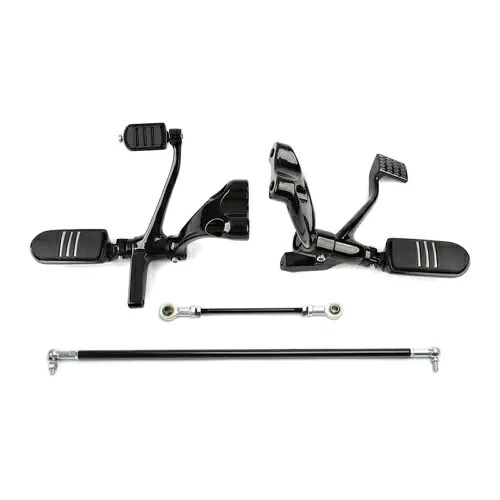 コントロールフォワードペグリンケージレバーキットハーレースポーツスターXL1200 883 04-13に適合 Control Forward Pegs Linkage Lever Kit Fit For Harley Sportster XL1200 883 04-13 【並行輸入品】