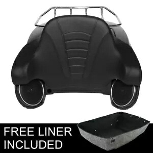 キングトランクバックレストラックスピーカーハーレーダビッドソンツーリングツアーパック14-24に適合 King Trunk Backrest Rack Speakers Fit For Harley Davidson Touring Tour Pak 14-24 【並行輸入品】