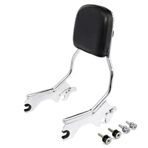 アップライト シーシーバー バックレスト ドッキング ハードウェア キット ハーレー ローライダー 2018-24 に適合 Upright Sissy Bar Backrest Docking Hardware Kit Fit For Harley Low Rider 2018-24 【並行輸入品】