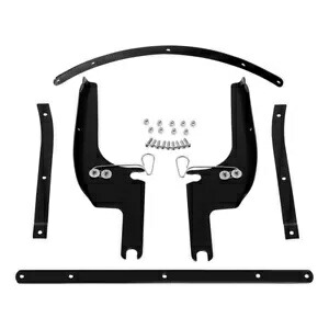 フロントガラス フロントガラス ブラケット マウント ハーレー ツーリング ロードキング 1994-2024 に適合 Windshield Windscreen Bracket Mount Fit For Harley Touring Road King 1994-2024 【並行輸入品】