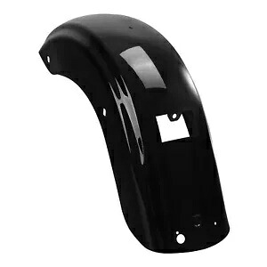 ビビッドブラックリアフェンダー ハーレーツーリングロードグライドウルトラリミテッド 2009-23 に適合 Vivid Black Rear Fender Fit For Harley Touring Road Glide Ultra Limited 2009-23 【並行輸入品】