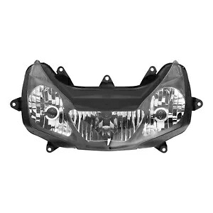 フロントヘッドライトヘッドランプアセンブリホンダ CBR954RR 2002-2003 CBR954 02-03 に適合 Front Headlight Headlamp Assembly Fit For Honda CBR954RR 2002-2003 CBR954 02-03 【並行輸入品】