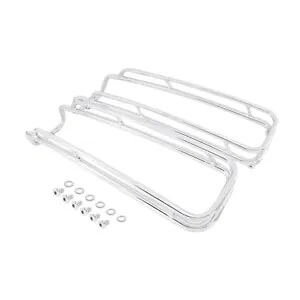 サドルバッグ蓋トップレールガード ハーレーツーリングストリートグライド1994-2013に適合 Saddlebags Lid Top Rail Guards Fit For Harley Touring Street Glide 1994-2013 【並行輸入品】 41,470円