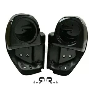 下部通気フェアリング 6.5 インチスピーカーボックスポッドハーレーロードキンググライド 14-2023 に適合 Lower Vented Fairing 6.5\