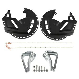 ブレーキローターカバー ブルー LED リングオブファイア ホンダ ゴールドウィング 1800 01-17 F6B用 Brake Rotors Covers Blue LED Ring Of Fire Fit For Honda Goldwing 1800 01-17 F6B 【並行輸入品】