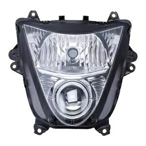 フロントヘッドライトヘッドライトアセンブリスズキハヤブサ GSX1300R 2008-2020 に適合 Front Headlight Head Light Assembly Fit For Suzuki Hayabusa GSX1300R 2008-2020 【並行輸入品】