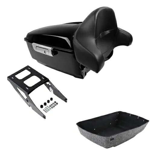 キングパック トランクマウントラック バックレスト ハーレーツアーパック スポーツグライド 2018-21用 King Pack Trunk Mount Rack Backrest Fit For Harley Tour Pak Sport Glide 2018-21 【並行輸入品】 71,390円