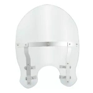フロントガラス フロントガラス 49 ミリメートルクランプハーレーブレイクアウト FXSB FXBRS 2013-2024 に適合 Windscreen Windshield 49mm Clamps Fit For Harley Breakout FXSB FXBRS 2013-2024 【並行輸入品】