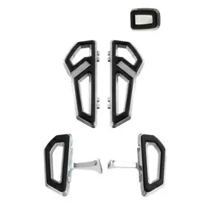 ライダー&パッセンジャーフロアボードブレーキペダルハーレーストリートグライド2000-2024に適合 Rider & Passenger Floorboards Brake Pedal Fit For Harley Street Glide 2000-2024 【並行輸入品】