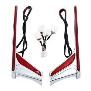LED ランブレーキリアライト垂直ストリップホンダゴールドウィング 1800 2012-2017 LED Run Brake Rear Light Vertical Strips Fit For Honda Goldwing 1800 2012-2017 【並行輸入品】