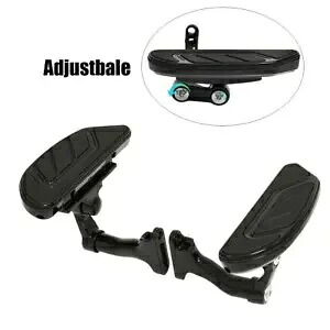 後部助手席フットボード床板はハーレー CVO ロードグライド 1993-2023 21 に適合 Rear Passenger Footboard Floorboard Fits For Harley CVO Road Glide 1993-2023 21 【並行輸入品】