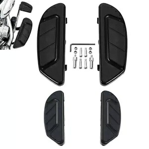ブラック ドライバー & パッセンジャーフロアボード ハーレーツーリング 1986-2023 2020 2021 に適合 Black Driver & Passenger Floorboard Fit For Harley Touring 1986-2023 2020 2021 【並行輸入品】