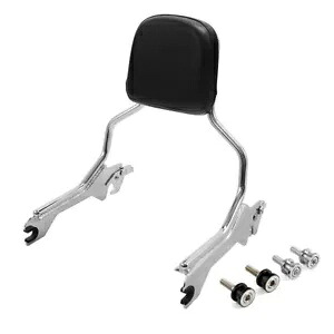 シーシーバー バックレスト ドッキング ハードウェア キット ハーレー ファットボーイ ブレイクアウト 18-2024 に適合 Sissy Bar Backrest Docking Hardware Kit Fit For Harley Fat Boy Breakout 18-2024 【並行輸入品】 50,160円