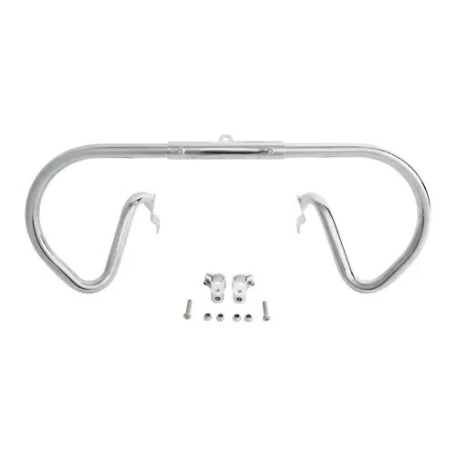 クローム エンジン ガード ハイウェイ バー ハーレー V ロッド マッスル 2002-2017 2016 ナイトロッド用 Chrome Engine Guard Highway Bar For Harley V-Rod Muscle 2002-2017 2016 Night Rod 【並行輸入品】