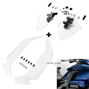 アッパー&ロワーアッパーエアディフレクター ホンダ ゴールドウィング GL1800 2018-2023 2019 2018用 Upper & Lower Upper Air Deflectors For Honda Goldwing GL1800 2018-2023 2019 2018 【並行輸入品】