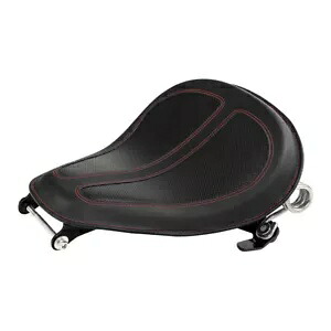 ソロライダーシート & スプリングブラケットハーレースポーツスター 1200 2004-06 2010-2022 に適合 Solo Rider Seat & Spring Bracket Fit For Harley Sportster 1200 2004-06 2010-2022 【並行輸入品】