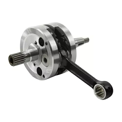 クランクシャフトアセンブリホンダ CR125R 1990-2004 1995 1998 1999 2000 2001 2002 Crankshaft Assembly Fit For HONDA CR125R 1990-2004 1995 1998 1999 2000 2001 2002 【並行輸入品】