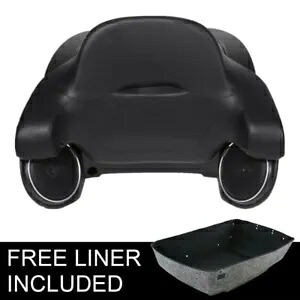 キングパック トランクバックレストスピーカー ハーレーツアーパック CVO ロードグライド 14-24 に適合 King Pack Trunk Backrest Speakers Fits For Harley Tour Pak CVO Road Glide 14-24 【並行輸入品】