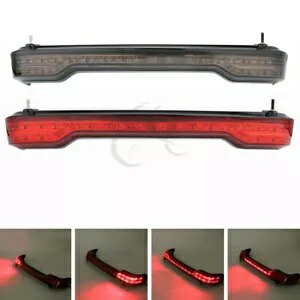 キングトランク LED ブレーキライト ハーレーツアーパック CVO ストリートエレクトラグライド 14-2024用 King Trunk LED Brake Light For Harley Tour Pak CVO Street Electra Glide 14-2024 【並行輸入品】