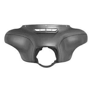 アウターバットウィングフェアリング ハーレーツーリングストリートグライド 2014-24 チャコールパールに適合 Outer Batwing Fairing Fit For Harley Touring Street Glide 2014-24 Charcoal Pearl 【並行輸入品】