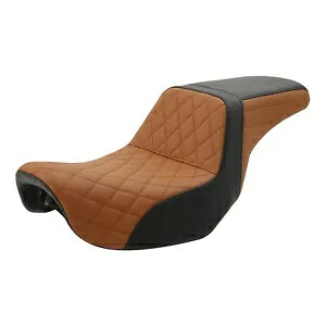 運転席助手席ハーレーダイナファットボブスーパーワイドグライド2006-2017 USに適合 Driver Passenger Seat Fit For Harley Dyna Fat Bob Super Wide Glide 2006-2017 US 【並行輸入品】