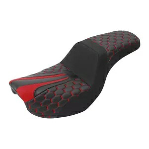 ライダー運転席助手席ハーレーダイナファットボブスーパーグライドFXDC 2006-17用 Rider Driver Passenger Seat Fit For Harley Dyna Fat Bob Super Glide FXDC 2006-17 【並行輸入品】 54,120円