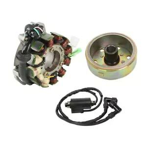 フライホイールローター磁気点火ステーターコイルヤマハバンシー 350 1995-06 Flywheel Rotor Magneto Ignition Stator Coils Fit For Yamaha Banshee 350 1995-06 【並行輸入品】