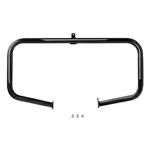 ビビッドブラック エンジンガード クラッシュバー ハーレー ツーリング ストリート グライド 2009-2024 に適合 Vivid Black Engine Guard Crash Bar Fit For Harley Touring Street Glide 2009-2024 【並行輸入品】