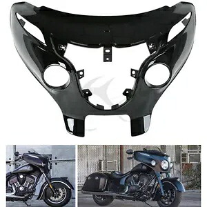 インディアン チーフテン クラシック リミテッド ダークホース ロードマスター用フロント アウター フェアリング Front Outer Fairing For Indian Chieftain Classic Limited Dark Horse Roadmaster 【並行輸入品】
