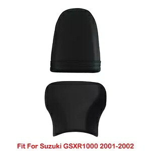 フロント運転席 + 後部助手席ピリオンシートスズキ GSXR1000 2001-2002 Front Driver Seat+Rear Passenger Pillion Seat Fit For Suzuki GSXR1000 2001-2002 【並行輸入品】